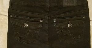 Rock and Republic Black Jeans